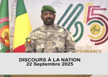 65ᵉ anniversaire de l’indépendance : Goïta insiste sur la souveraineté, l’économie et l’unité nationale