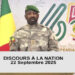65ᵉ anniversaire de l’indépendance : Goïta insiste sur la souveraineté, l’économie et l’unité nationale
