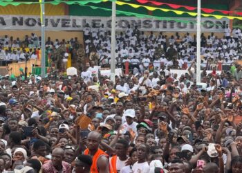 Kankan : une mobilisation massive pour le OUI