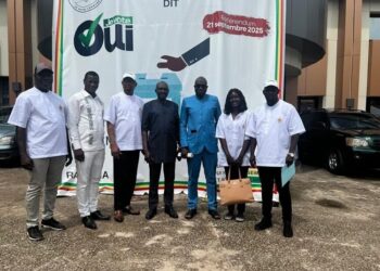 Le CNT en campagne de proximité à Ratoma pour le scrutin du 21 septembre