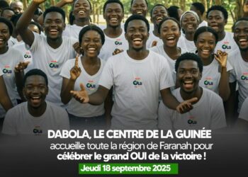 Clôture de la campagne référendaire régionale à Dabola ce jeudi 18 septembre (Communiqué)