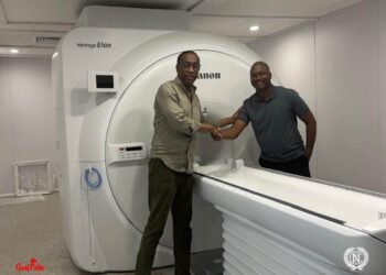 La CNSS met en service l’IRM haut champ 1,5 Tesla au Centre Cardio-Diagnostic Général Mamadi Doumbouya de Kankan