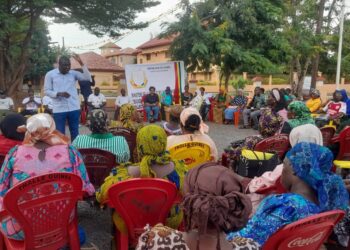 Kankan : les nouveaux agents de santé se donnent la main pour servir la nation