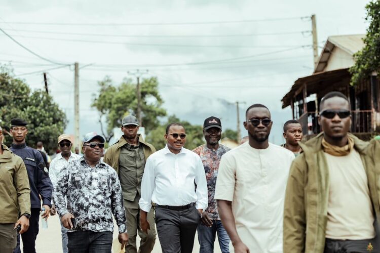 Référendum constitutionnel : Dr Dansa Kourouma s’est acquitté de son devoir civique à Coyah