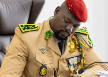 La nouvelle constitution promulguée par Général Mamadi Doumbouya (décret)