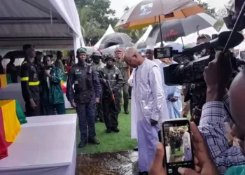 Coyah : les victimes du glissement de terrain de Manéah ont reçu un dernier hommage