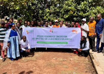 Guinée : les acteurs ruraux se mobilisent pour l’opérationnalisation de la Loi d’Orientation Agricole