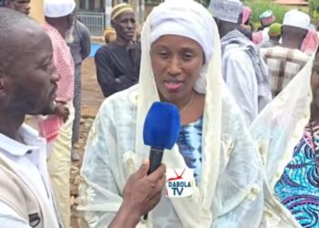 Dabola se lève pour l’unité et la paix sous la houlette de Madina Diawara