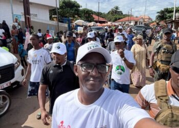 Télimélé : Azoca BAH  au cœur de la mobilisation pour le « Oui » au référendum 