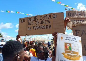 Référendum à Faranah : la jeunesse dit Oui et réclame son avenir