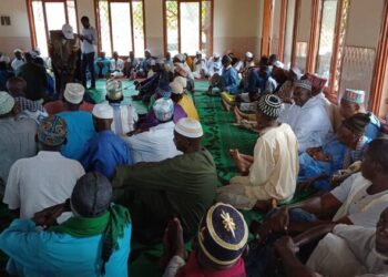 Dinguiraye : prières et bénédictions pour la réussite de la campagne référendaire pour le ‘’OUI’’