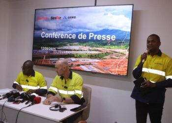 Guinée : des responsables de Simfer et Rio Tinto face à la Presse