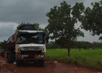Circulation : un camion-citerne accidenté sur la route de Banora