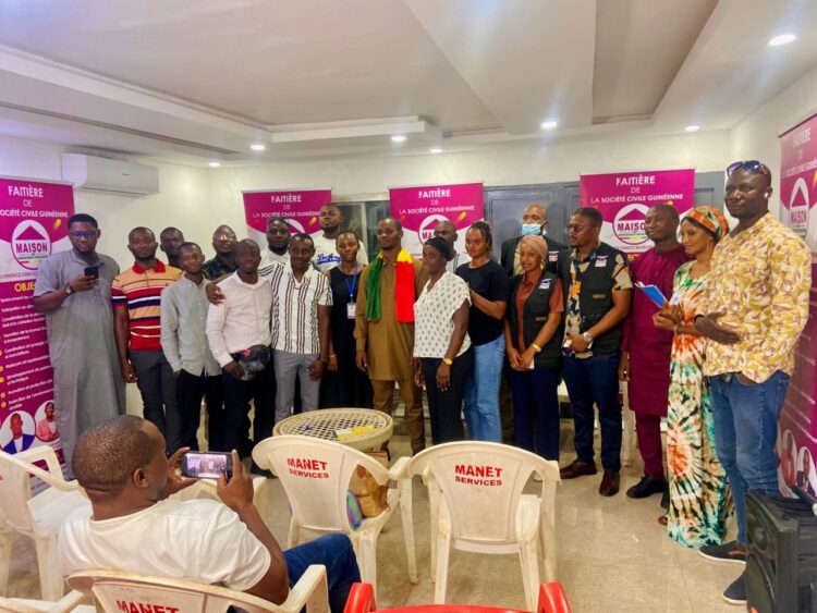 L&rsquo;ONG Agir pour l’Environnement rejoint officiellement la MAOG à Conakry