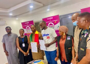 L’ONG Agir pour l’Environnement rejoint officiellement la MAOG à Conakry