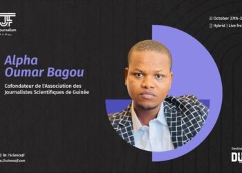 Émirats arabes-unis : Le guinéen Oumar Bagou Barry choisi au Forum sur le journalisme scientifique