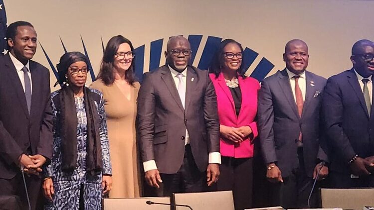 La BCRG aux Assemblées Annuelles 2025 du Groupe de la Banque mondiale et du FMI