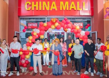 Inauguration du 1er China Mall en Guinée : voici le message clair de la ministre Fatima Camara aux promoteurs