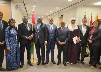 La BCRG aux Assemblées Annuelles 2025 du Groupe de la Banque mondiale et du FMI