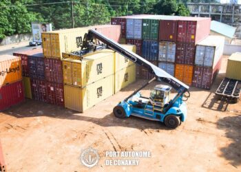 Désengorgement du Port de Conakry : un site logistique d’appoint amenagé à la Camayenne