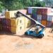 Désengorgement du Port de Conakry : un site logistique d’appoint amenagé à la Camayenne