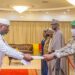 Relations bilatérales Mali-Guinée : l’Ambassadeur Ansoumane CAMARA présente ses lettres de créance au Président Assimi Goïta