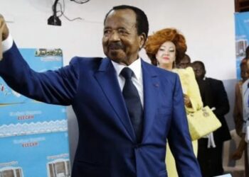 Cameroun: Paul Biya réélu président, annonce le Conseil constitutionnel