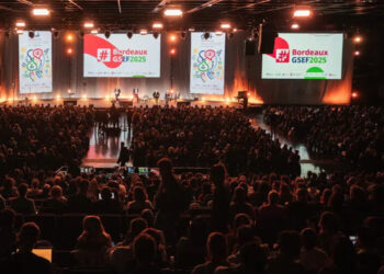 France : 10 000 participants mobilisés pour le forum GSEF à Bordeaux