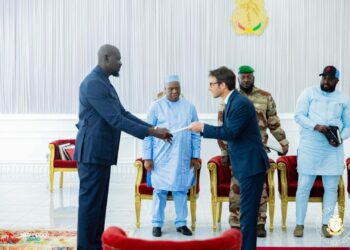 Diplomatie en mouvement : Conakry renforce ses liens avec la Suisse