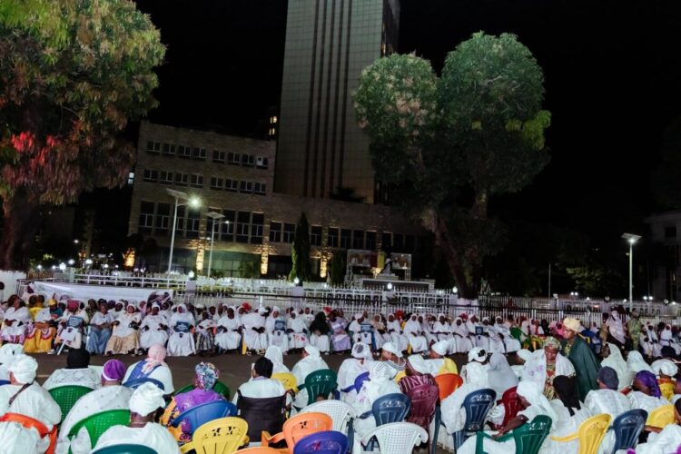 Kaloum: en reconnaissance des actions du CNRD, les habitants « réclament » la candidature de Gl Mamadi Doumbouya 