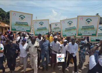 Dabola fait entendre sa voix pour le Général Doumbouya