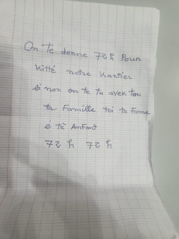 Alerte : le DGA du CGC M. Macki Guissé et sa famille menacés de mort par des inconnus