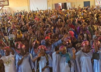 Eléction présidentielle : ‘’c’est le Général Mamadi Doumbouya qui est notre candidat’’, tranchent les femmes de Dabola