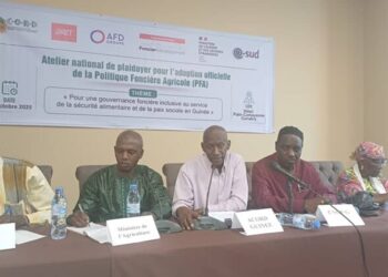 Conakry : les acteurs se concertent pour l’adoption de la PFA et la prise en compte des préoccupations des OPA dans la PFN en cours de finalisation