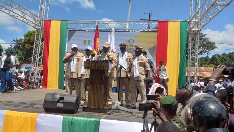 Infrastructures : Lancement officiel des travaux de construction du Pont de Faranah