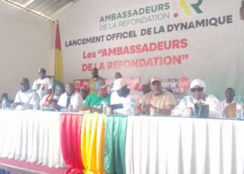 Conakry : lancement officiel des activités des Ambassadeurs de la Refondation Nationale