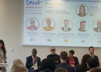 Oumar M’Böh au Forum de l’ESS : un pont entre expériences locales et débats internationaux