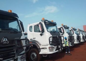 Kagbelen : remise de 31 camions à Conakry Terminal pour faciliter le transport des conteneurs