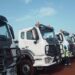 Kagbelen : remise de 31 camions à Conakry Terminal pour faciliter le transport des conteneurs