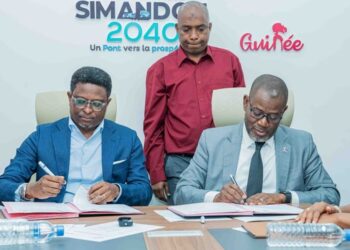 Le Ministère de l’Enseignement Supérieur, de la Recherche Scientifique et de l’Innovation et Rio Tinto signent un protocole d’accord pour renforcer l’écosystème de l’enseignement supérieur et de la recherche en Guinée