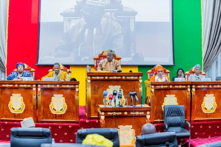 Le Sénat se dessine : le CNT valide son Règlement intérieur