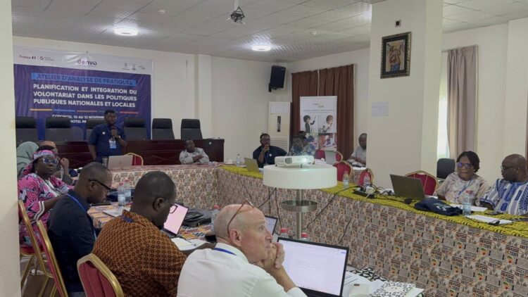 À Cotonou, douze pays unissent leurs forces pour renforcer le volontariat
