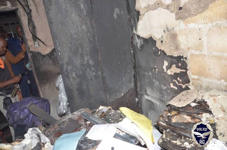 Urgent: un incendie s&rsquo;est produit au ministère de la sécurité et de la protection civile 