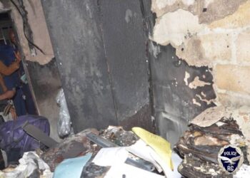 Urgent: un incendie s’est produit au ministère de la sécurité et de la protection civile