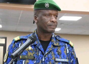 Gendarmerie : Colonel Aguibou Moutar Tall élévé au grade de général de brigade (décret)