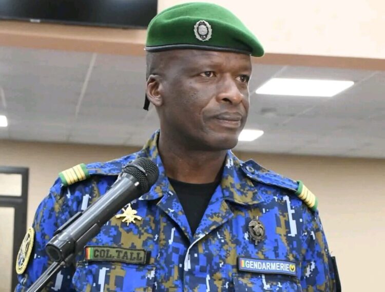 Gendarmerie : Colonel Aguibou Moutar Tall élévé au grade de général de brigade (décret)