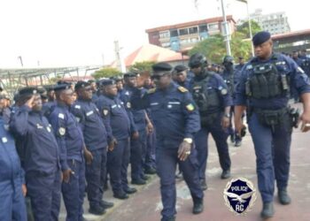 Election présidentielle : les policiers du grand Conakry rencontrées plusieurs sujets abordés