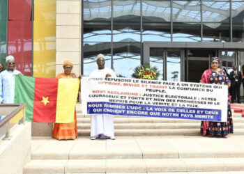 Cameroun : les députés de l’UDC manifestent à l’Assemblée nationale