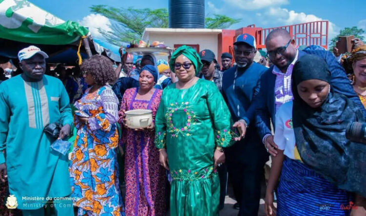 Infrastructures : la ministre Fatima Camara entame une importante tournée à l’intérieur du pays