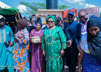 Infrastructures : la ministre Fatima Camara entame une importante tournée à l’intérieur du pays